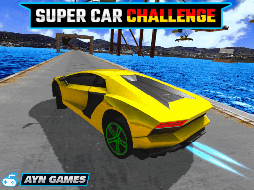 Super Car Challenge Racing free online game