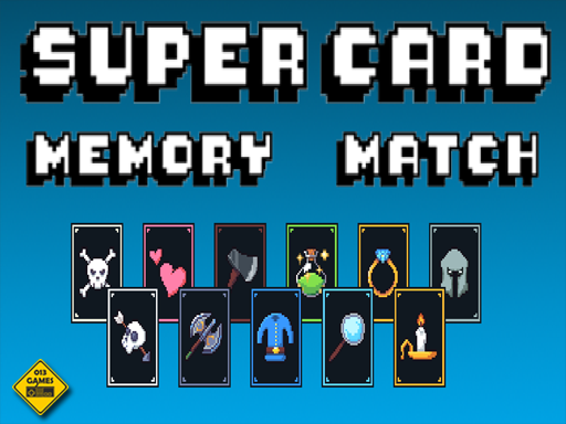 Super Card Memory Match online game