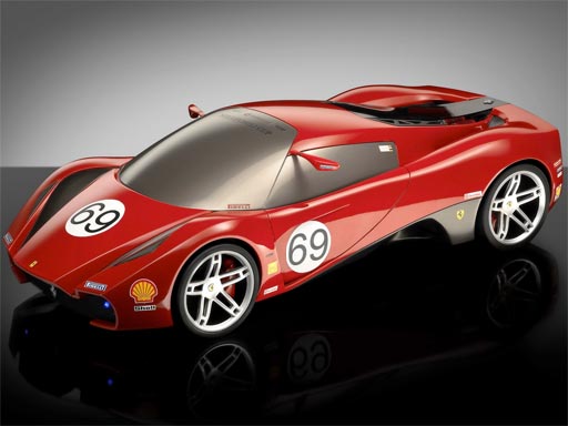 Super Cars Ferrari Puzzle online game