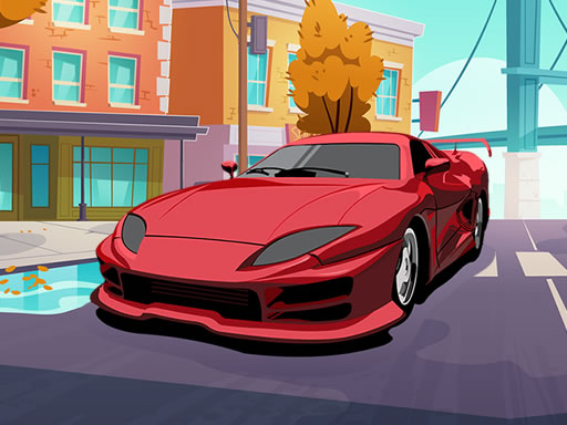 Super Cars Hidden Letters online Puzzle game