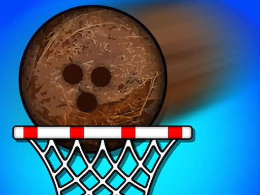 Super coconut Basket online game