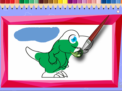 Super Coloring Game online game
