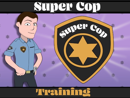Super Cop Training online game