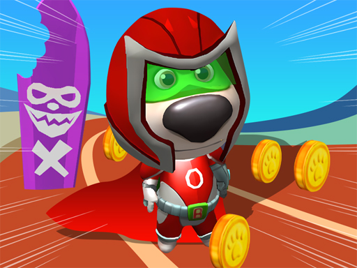 Super Dog Hero Dash online game