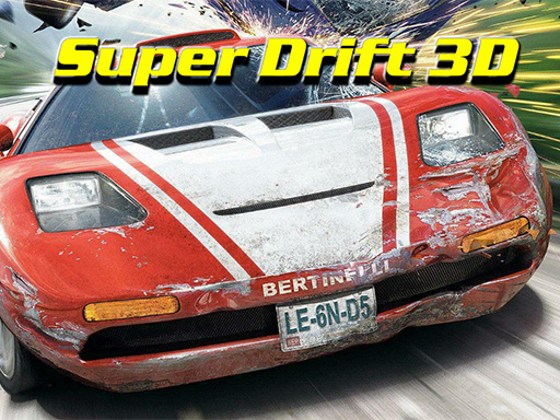 Super Drift 3D online game