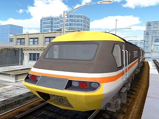 Super Drive Fast Metro Train Game online game