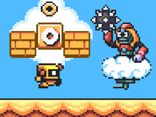 Super Droid Adventure online game