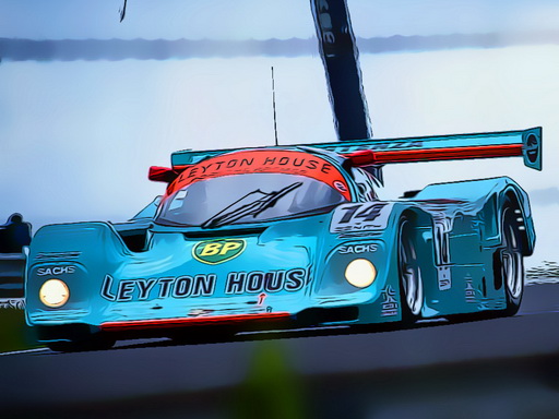 Super Fast Cars Puzzle online game