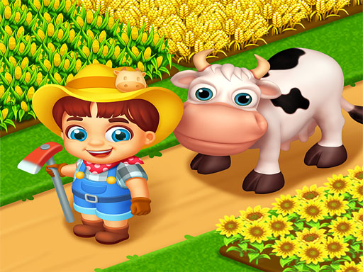 Super Ferme Mini online Adventure game
