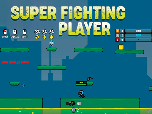 Super Fighting Player online game