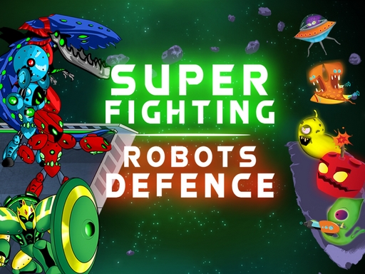 Super Fighting Robots Defense online game