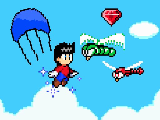 Super Flight Hero online Hypercasual game