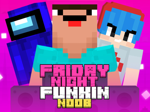 Super Friday Night Funkin Vs Noobs online game
