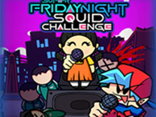 Super Friday Night Squid Challenge online game