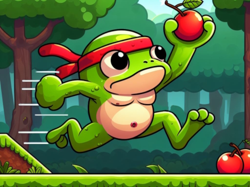 Super Frog Adventure online Adventure game