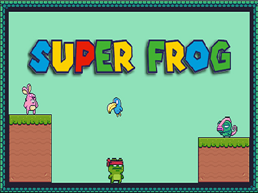 Super Frog online Arcade game