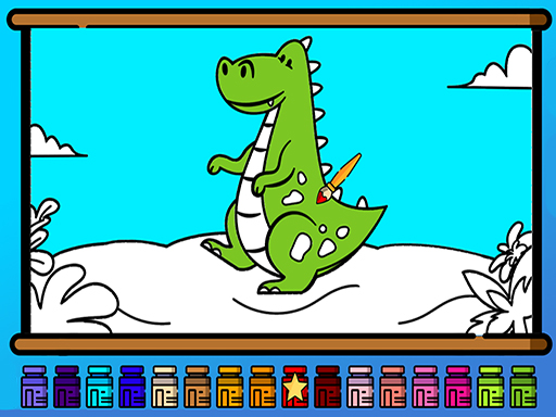 Super Game Coloring online game