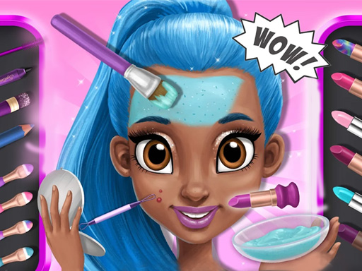 Super Girl Salon online game