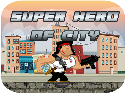 super Hero of City  online game