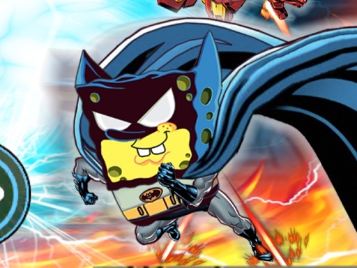 Super Hero Sponge online game