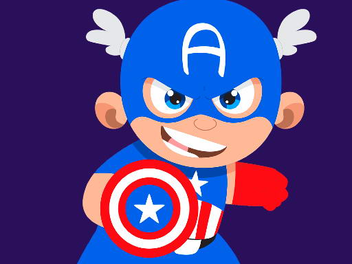 Super Heroes Jigsaw online game