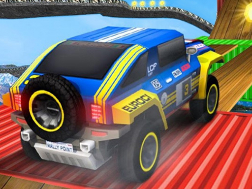 Super Jeep Mega Ramp Driving online game