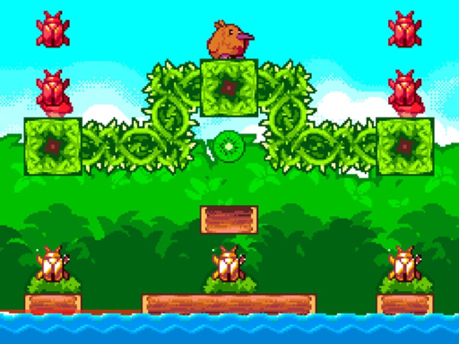 Super Kiwi Adventure - 2021 online Adventure game