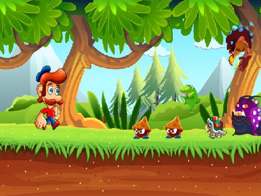 Super Leo World online Arcade game