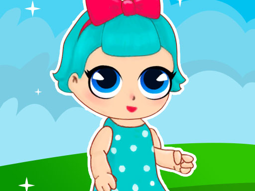 Super lol surprise dolls adventure run online game