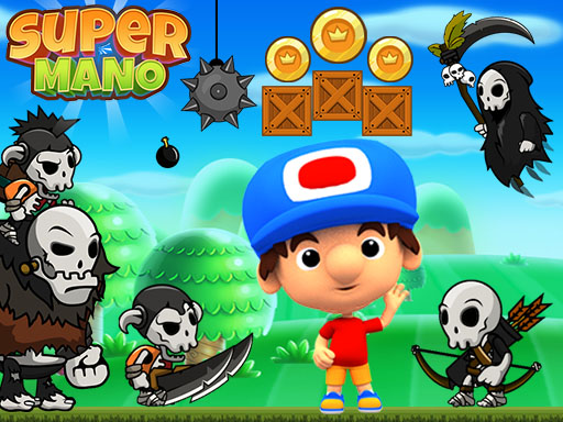 Super Mano online game