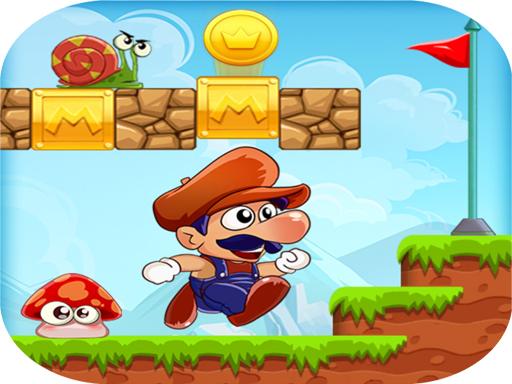 Super Mario Adventure 2021 online game