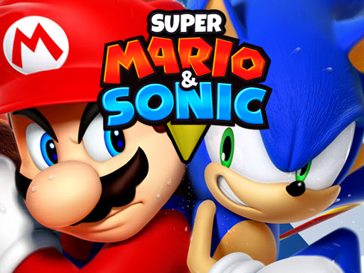Super Mario and Sonic online game