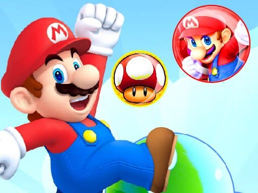Super Mario Bubble Shoot online game