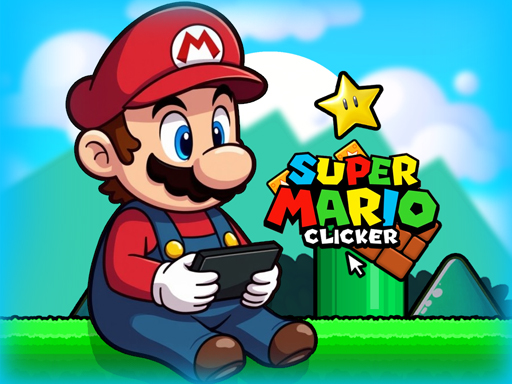 Super Mario Clicker online game