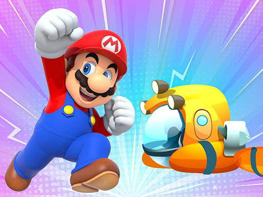 Super Mario Color Transporter Puzzle online game