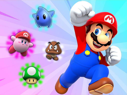 Super Mario Crush Saga Puzzle online game