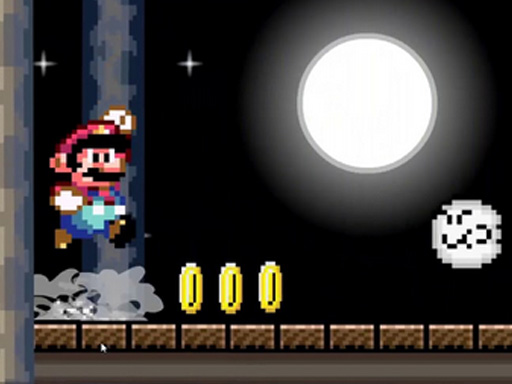 Super Mario Halloween Online online game