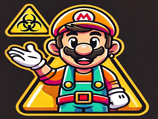 Super Mario Hangman online game