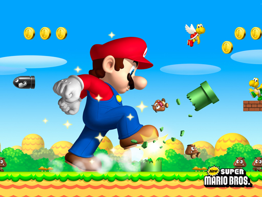 Super Mario Jigsaw Puzzle online game