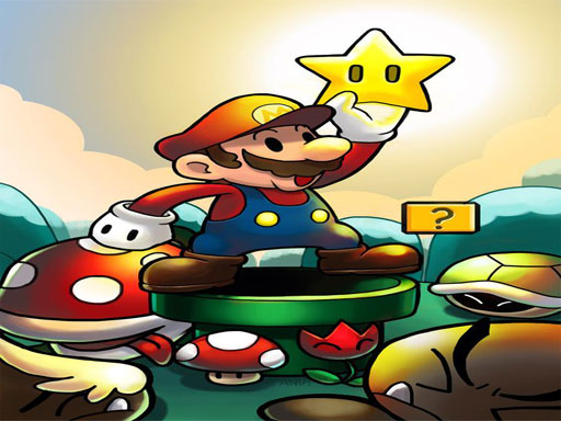 Super mario jungle adventure online game