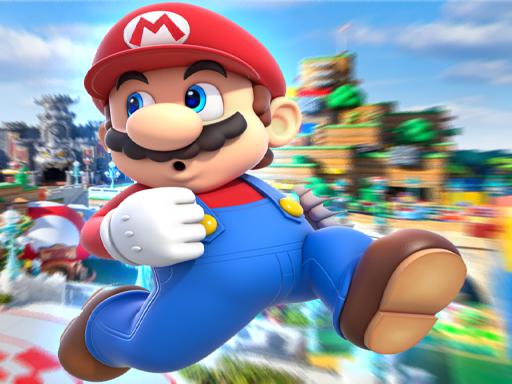 Super Mario Match3 Puzzle online Puzzle game