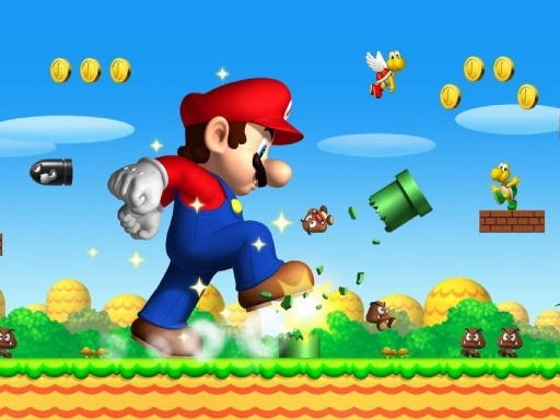Super Mario Rescue - Pull the pin game online Puzzle game