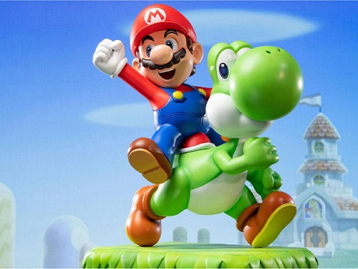 Super Mario Riding Defense online game