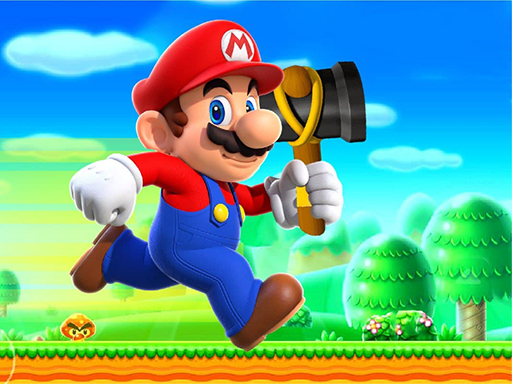 Super Mario Run And Shoot online Action game