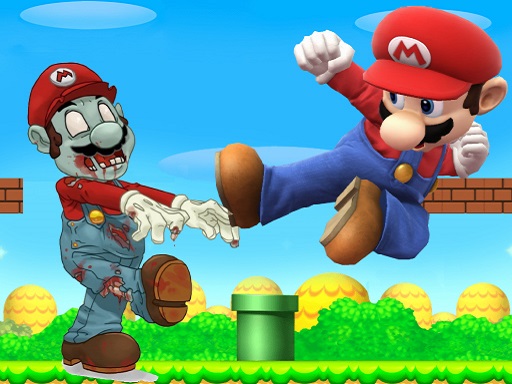 Super Mario Shoot Zombies online game