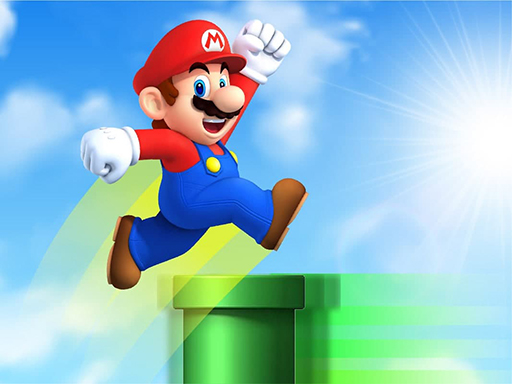 Super Mario Stack Jump Hypercasual free online game