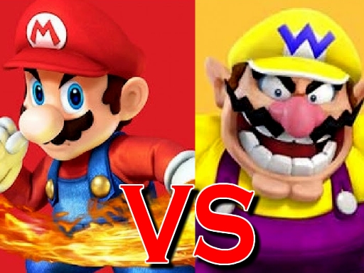 Super Mario vs Wario online Racing game