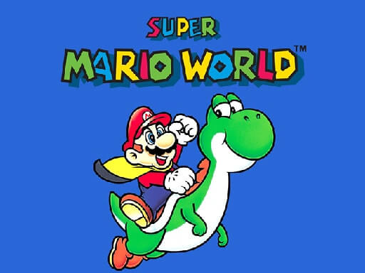 Super Mario World Online online game