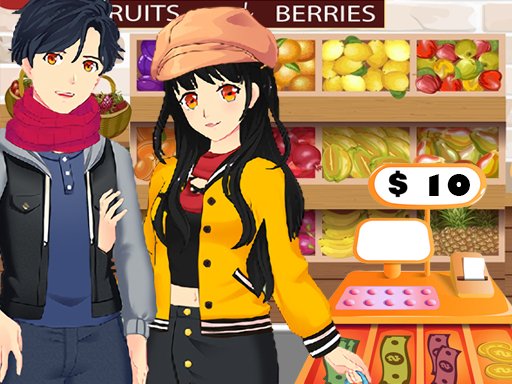 super market : shopping games online game