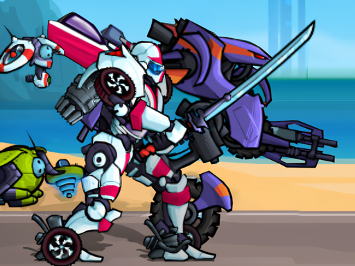 Super Megabot Adventure online Adventure game